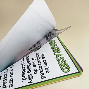2025 Reglas para el Aula de Habilidades Sociales, Rompecabezas A4, Aprendizaje de Sentimientos y Emociones, Tarjetas de Memoria - Product Image 4