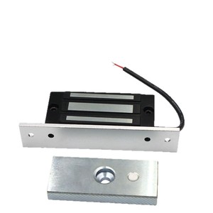 Cerradura Electromagnética de 60 kg, 12V/24V, para Puerta de Gabinete, Cerradura Electrónica Mini para Habitaciones Secretas y <span class=keywords><strong>Escape</strong></span> - Product Image 1