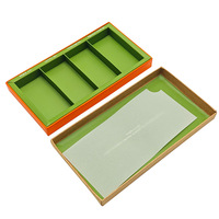 Boîte de papier cadeau personnalisée pour biscuits au chocolat Conception attrayante de qualité alimentaire pour l'emballage Stratification mate Gaufrage Revêtement UV
