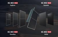Panel Surya Longi HiMO10 HPDC 144 Sel Kaca Tunggal/Ganda 630W 640W 650W 660W 670W Modul Surya untuk Sistem Surya Industri