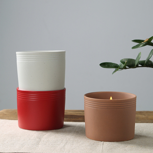Pots de bougie <span class=keywords><strong>en</strong></span> céramique japonaise, créative, moderne, nordique et rustique, personnalisé, tasse, décoration de la maison, vente <span class=keywords><strong>en</strong></span> gros, pièces - Product Image 4