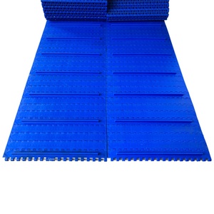 Máy nâng cổ phiếu tốc độ cao đặc biệt nhựa trên nắp sử dụng điều kiện <span class=keywords><strong>PP</strong></span> cấp thực phẩm nhựa lưới băng tải tấm Xích - Product Image 4