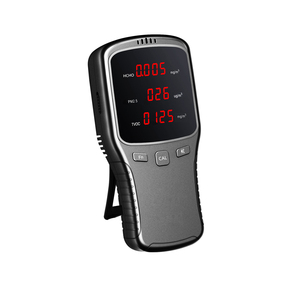 Medidor de controle de qualidade do ar, detector digital de hcho formaldeído analisador de gás detector de qualidade do ar - Product Image 2