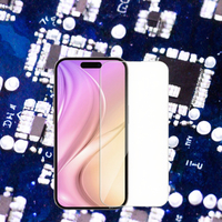 Bluerin Verre Trempé 9H Adhésion Totale HD pour Série 17 Anti-Traces de Doigts Sans Bulles Anti-Rayures Accessoire Téléphone Mobile 3D