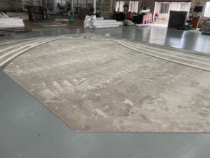 La migliore vendita di lusso Anti-scivolo <span class=keywords><strong>tappeto</strong></span> e <span class=keywords><strong>tappeto</strong></span> per soggiorno su misura di grandi dimensioni con Jacquard trapuntato intrecciato tecniche - Product Image 4
