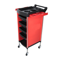 Chariot de Barbier Professionnel de Haute Qualité pour Salon de Coiffure – Solution de Rangement Élégante et Pratique pour Salons