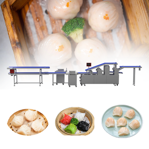 Máquina Semiautomática para la Producción de Dumplings de Camarón para Dim Sum - Product Image 2