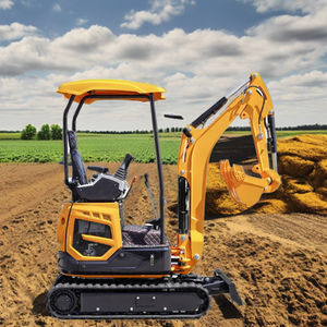 Mini Excavadora de 2.<span class=keywords><strong>5</strong></span> Toneladas con Envío Gratuito, Motor Kubota con Certificación CE EURO <span class=keywords><strong>5</strong></span> y EPA, Excavadora Pequeña de Orugas de 1 Tonelada, Excavadora Doméstica de 2 Toneladas - Product Image 4
