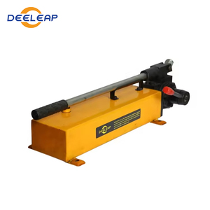 4L đôi diễn xuất xi lanh công cụ 2 giai đoạn tay thép bơm thủy lực cho uốn tóc bồng trong các ứng dụng thủy lực <span class=keywords><strong>PMD</strong></span>-2S - Product Image 5