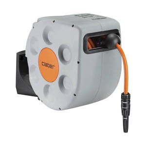 Enrouleur de tuyau ROTOROLL EVOLUTION 20 m gris clair - Product Image 1