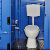 Toilettes mobiles rotomoulées d'extérieur à prix abordable, douches portables, fabricants de toilettes portables