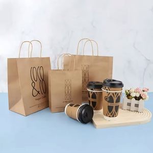 Bolsa de Papel Kraft Marrón Biodegradable y Ecológica para Envasado de Alimentos al por Mayor, Impresión por Grabado - Product Image 4