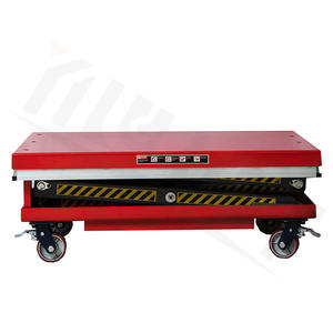 Plataforma Elevadora de Tijera en Oferta, Tipo Móvil con Ruedas, Hidráulica y Eléctrica - Product Image 4