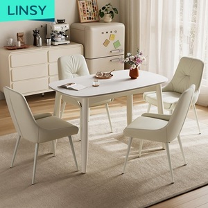 โต๊ะอาหารอัจฉริยะดีไซน์เรียบง่าย LINSY Home Furniture ขนาด 1.2 ม. สีขาวทันสมัย รุ่น PW1R-A PW1R-A โต๊ะอาหารอัจฉริยะสีขาวทันสมัย รุ่น PW1R - Product Image 6