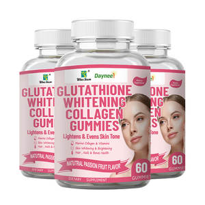 Collagène glutathion Gommes au glutathion blanchissantes avec collagène Gommes au glutathion éclaircissant et uniformisant la peau Gommes au collagène au glutathion - Product Image 2