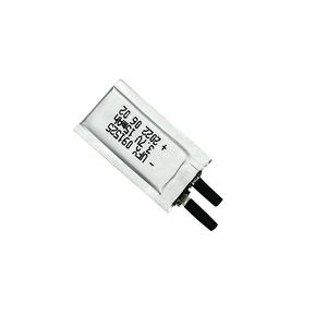 Ultra dünne wiederauf ladbare Li-Ionen-Zelle 3,7 V 15mAh Beutel Lithium-Ionen-Akku Modell UFX 091525 für tragbare Geräte - Product Image 4