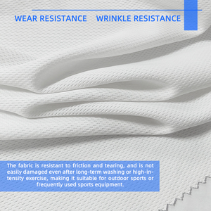 Factory Hot Sale 100% <strong>Polyester</strong> Breathable Birdeye <strong>Mesh</strong> <strong>Fabric</strong> Moisture-Wicking Free Sample Knit <strong>Polyester</strong> <strong>Fabric</strong> - Product Image 4