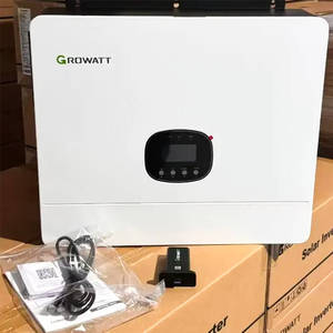 Inversor Solar Híbrido Growatt SPE de 12kVA, 10kVA, 8kVA, Inversor Fuera de Red de Onda Sinusoidal Pura de 12 <span class=keywords><strong>kW</strong></span>, <span class=keywords><strong>10</strong></span> <span class=keywords><strong>kW</strong></span>, 8 <span class=keywords><strong>kW</strong></span>, Conexión en Paralelo, 48V CC - Product Image 6