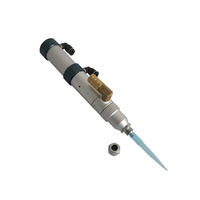 Machine d'émulsification d'homogénéisation DJF-22 avec mélangeur à vis pour produits chimiques Distributeur automatique de colle