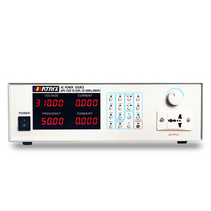 Alimentation électrique à fréquence variable programmable monophasée 500VA 1KVA 2KVA 3KVA, source d'alimentation AC pour laboratoire et usage industriel - Product Image 1