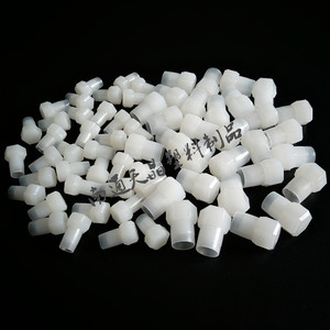 <b>Plastic</b> Plug For Cosmetic Bottles Octagonal Shape PE Material Inner Stopper Dropper <b>Cap</b> Accessory - Product Image 1