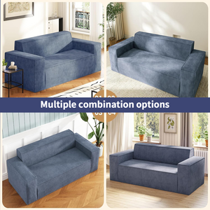 Con người sofa bọt thân thiện với môi sofa Pet Dog kháng để gãi mài mòn và cắn sofa giường với loại bỏ không thấm nước Bìa - Product Image 6