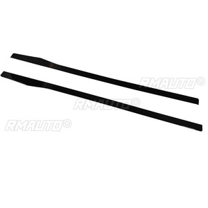 สเกิร์ตข้างรถยนต์ ลิปสปอยเลอร์ ตัวต่อขยายดิฟฟิวเซอร์ สำหรับ Mercedes Benz C-Class W205 2015-2021 ชุดแต่งสเกิร์ตข้าง - Product Image 5
