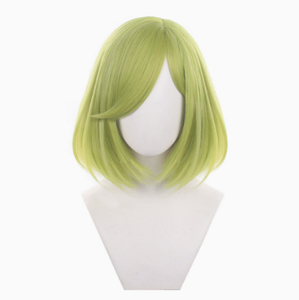 Hexenhut-Atelier Perücke Coco Cosplay Seitlich Gekämmte <span class=keywords><strong>Bob</strong></span>-Perücken Anime Cos Kurze <span class=keywords><strong>Bob</strong></span> Synthetische Perücke <span class=keywords><strong>Comic</strong></span> Con Kostüm Haar Kostüm-Perücke - Product Image 3