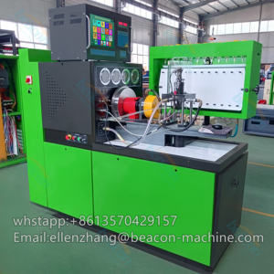 12psb mechanischer <span class=keywords><strong>Diesel</strong></span>-Kraftstoff-Inline-<span class=keywords><strong>Pump</strong></span>-Testständer und Gemeinsamer Schienen-Injektor <span class=keywords><strong>Diesel</strong></span>-Injektor-Testbank CRS900S mit Durchflussmelder - Product Image 4