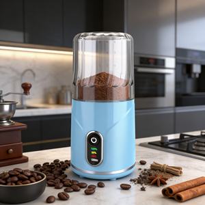 Mixeur portable USB 2000 mAh, 6 lames, facile à démonter, sans BPA, qualité alimentaire, résistant à la rouille, robuste, pour la maison et la voiture - Product Image 1