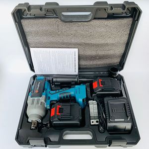 2200N.m Industrial Rechargeable Brushless Lithium Impact Wrench 3/4" High Power Heavy Duty Cordless <b>Torque</b> Wrench <b>Set</b> - Product Image 3