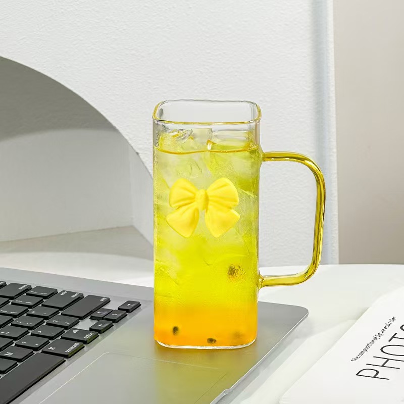 Yellow cup
