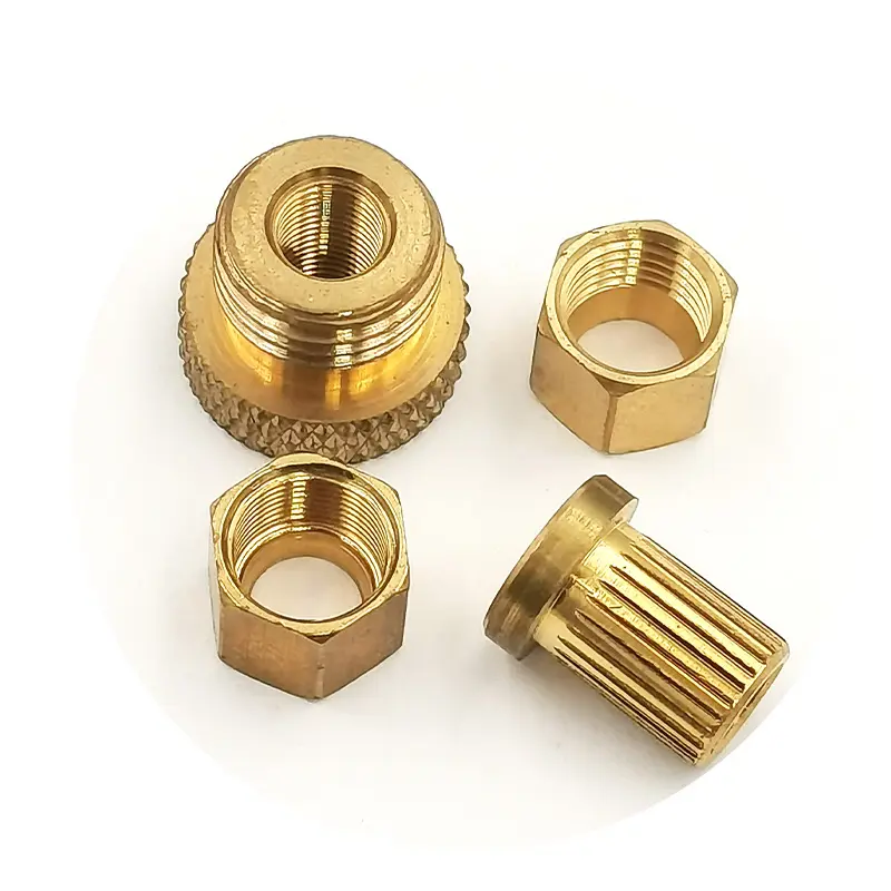 Hot Sale Manufacture OEM M2 M3 M4 Plastic Nylon Screw Set Round Phillip Screw Brass CNC Parts Plastic CNC