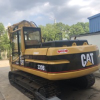Produit économique : Excavatrice sur chenilles hydraulique Caterpillar CAT 320BL d'occasion avec assistance après-vente rapide à vendre