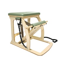 Chaise Wunda en bois d'érable OEM/ODM pour studio de Pilates commercial, multifonctionnelle, 20 kg, garantie 1 an