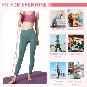 Thoải mái tập luyện phụ kiện xử lý dễ dàng giữ làm việc ra tập thể dục ban nhạc Resistance Bands - Product Image 5