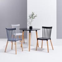 Chaise de stade empilable en plastique de qualité supérieure pour restaurant, repas en plein air, cuisine, maison, design moderne, mobilier commercial et domestique