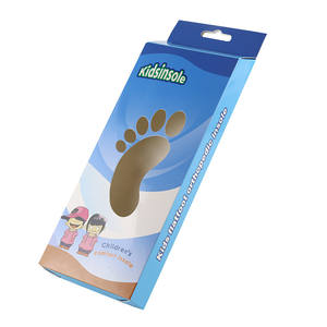 Plantilla de alta calidad para niños con soporte de arco, plantilla para niños para pies planos - Product Image 2