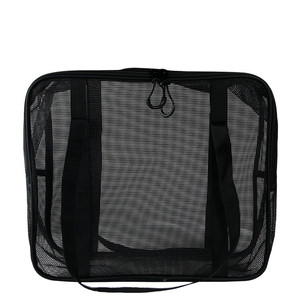 Sac en filet noir pour sécher les appâts de pêche, pour usage extérieur avec conception ventilée - Product Image 4