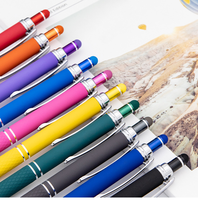 École de commerce personnalisée 2 en 1 Mobile Touch promotionnelle en métal stylet personnalisé stylo à bille cadeau stylos publicitaires promotionnels