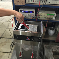 Nouvel Arrivage – Bouilloire Électrique Rectangulaire en Acier Inoxydable 60L avec Deux Robinets, 6000W, Portable pour Usage Domestique et Extérieur