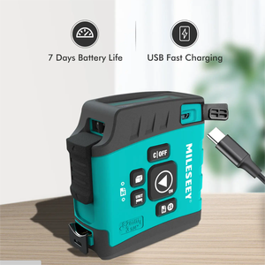 Zy nóng bán kỹ thuật số đo băng với Laser khoảng cách Meter Băng Laser Đo Laser Rangefinder - Product Image 2