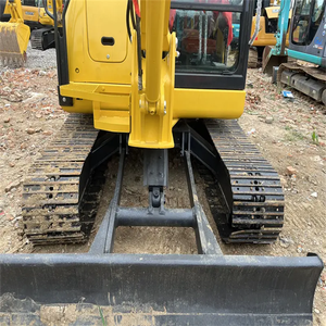 Pelle PC56-7 Komatsu d'occasion 90%, nouveau modèle 2022 sur chenilles, composants de base de haute qualité, moteur, boîte de vitesses, pompe PLC à vendre - Product Image 3
