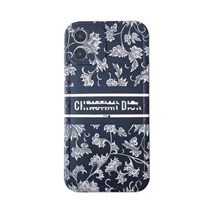 Spot wholesale luxury C fashion designer logo marble pattern DO fashion phone case for iPhone 15Promax 14Pro 13 12 11