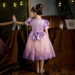 Robe de <span class=keywords><strong>princesse</strong></span> pour filles Sofia Raiponce Dress up Costume Cosplay Halloween Christmas Fancy Evening Party Lace Tutu Dress - Product Image 5