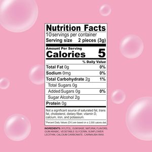 Grosir Pabrik permen karet kunyah bebas gula 100% Xylitol <span class=keywords><strong>Gum</strong></span> No Aspartame bebas <span class=keywords><strong>Gluten</strong></span> Non GMO permen Makanan Sehat - Product Image 5