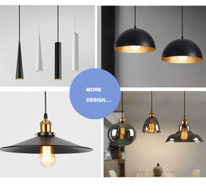 <span class=keywords><strong>Lampadario</strong></span> a sospensione <span class=keywords><strong>vintage</strong></span> <span class=keywords><strong>industriale</strong></span> in ferro stile nordico con LED per isola cucina, ideale per ristoranti - Product Image 4