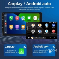 Pour Nissan Qashqai J10 2006 2007 2008-2013 Autoradio Android AI Voice Wireless CarPlay Android Auto Radio 4G Multimédia de voiture GPS 2din