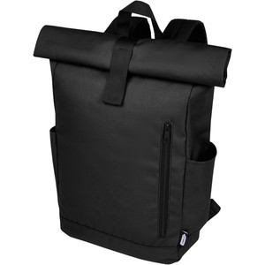 Byron 18L alla moda zaino in pelle di lusso con GRS certificata PET chiusura riciclata per computer portatili da 15.6 pollici - Product Image 1