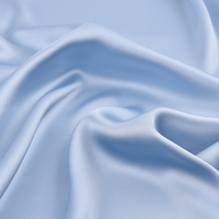 Tissu recyclé durable 63% acétate 37% polyester, écologique, enduit PU, anti-boulochage, léger et respirant pour le printemps/été